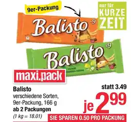 Maximarkt Balisto Angebot