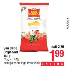 Maximarkt San carlo chips salz Angebot