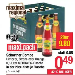 Maximarkt Schartner Bombe Angebot