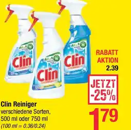Maximarkt Clin reiniger Angebot