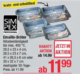 Maximarkt Emaille-bräter Angebot