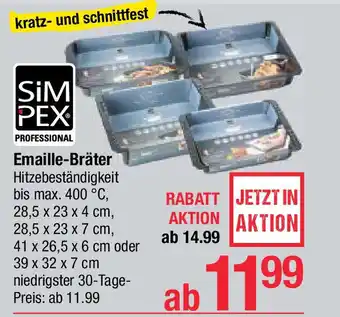 Maximarkt Emaille-bräter Angebot
