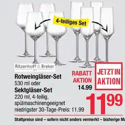 Maximarkt Rotweingläser-set Angebot
