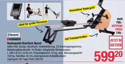 Maximarkt Hammer rudergerät rowtech norsk Angebot