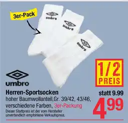 Maximarkt Herren-sportsocken Angebot