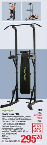 Maximarkt Power tower pt60 Angebot