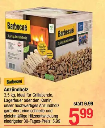Maximarkt Anzündholz Angebot