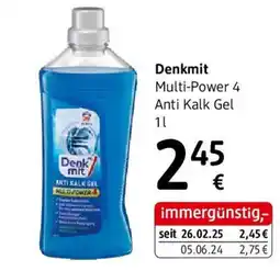 dm Multi-power 4 anti kalk gel Angebot