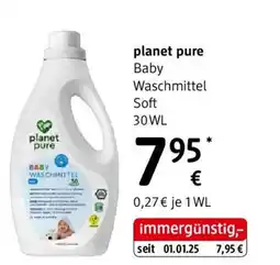 dm BABY WASCHMITTEL Soft Angebot