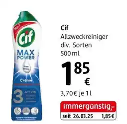 dm Allzweckreiniger Angebot