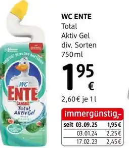 dm Total Aktiv Gel Angebot