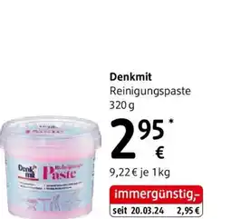 dm Reinigungspaste Angebot