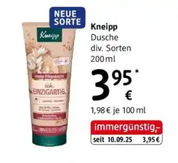 dm Kneipp Dusche Angebot
