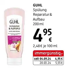 dm Guhl spülung reparatur & aufbau Angebot