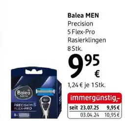 dm Balea men precision 5 flex-pro Angebot