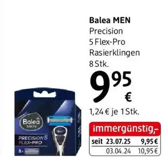 dm Balea men precision 5 flex-pro Angebot
