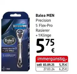 dm Balea men precision 5 flex-pro Angebot