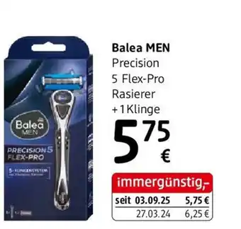 dm Balea men precision 5 flex-pro Angebot