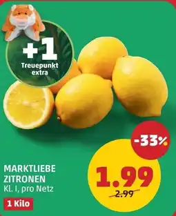 PENNY ZITRONEN Angebot