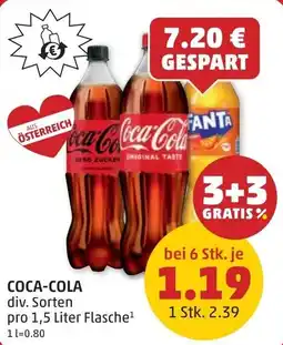 PENNY Coca-cola Angebot