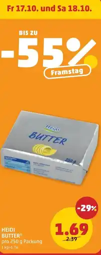 PENNY Heidi butter Angebot