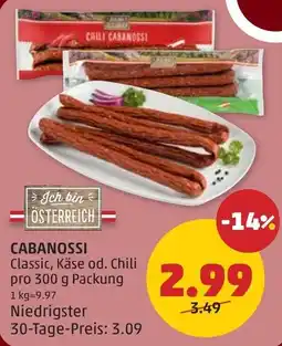 PENNY Cabanossi Angebot