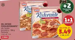 PENNY Dr. oetker pizza ristorante Angebot