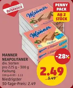 PENNY Manner neapolitaner Angebot