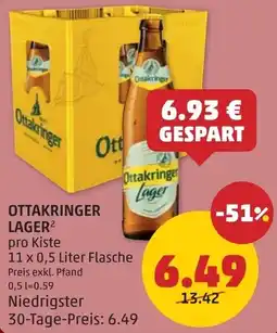 PENNY Ottakringer lager Angebot