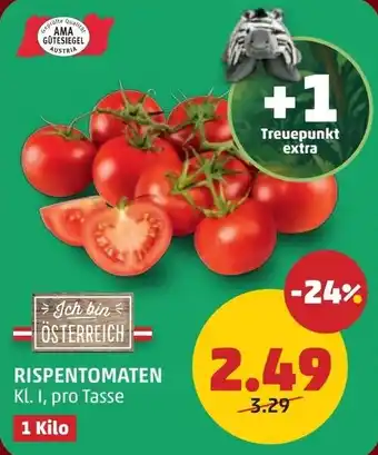 PENNY Rispentomaten Angebot