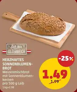 PENNY Herzhaftes sonnenblumen- brot Angebot