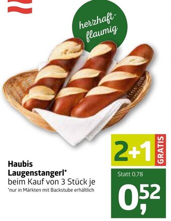 ADEG Haubis Laugenstangerl Angebot