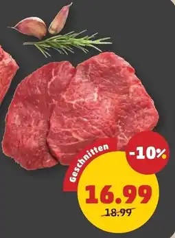 PENNY Rindsschnitzel- fleisch Angebot