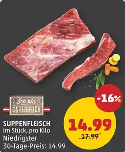 PENNY Suppenfleisch Angebot