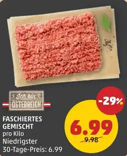 PENNY Faschiertes gemischt Angebot