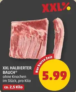 PENNY Halbierter bauch Angebot