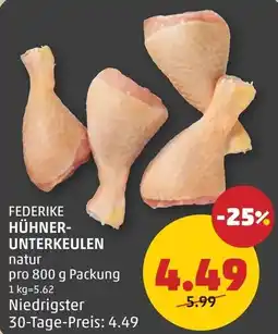 PENNY Hühner- unterkeulen Angebot