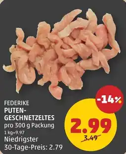 PENNY Puten- geschnetzeltes Angebot