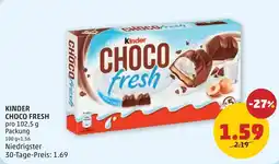 PENNY Kinder choco fresh Angebot