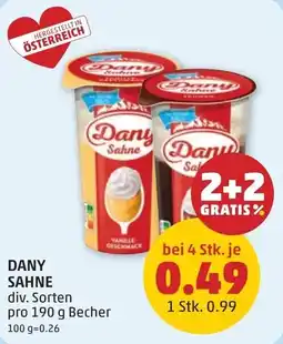 PENNY Dany sahne Angebot