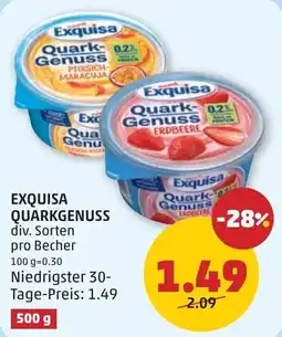 PENNY Exquisa quarkgenuss Angebot