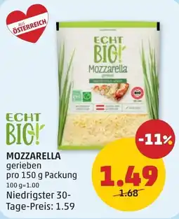 PENNY Mozzarella Angebot