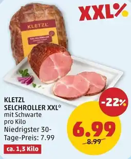 PENNY Kletzl selchroller Angebot