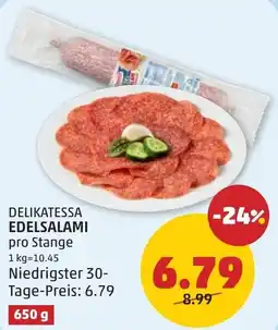 PENNY Edelsalami Angebot