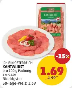 PENNY Kantwurst Angebot