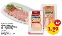 PENNY Kümmelbraten od. schweinsbraten Angebot