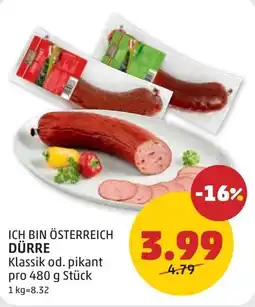 PENNY DÜRRE Klassik od. pikant Angebot