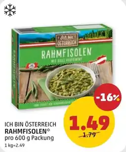 PENNY Rahmfisolen Angebot