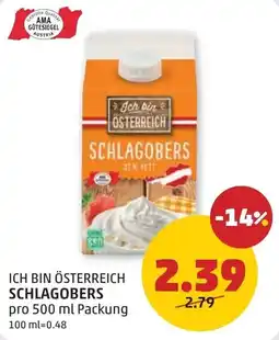 PENNY Schlagobers Angebot
