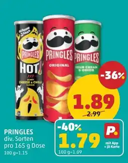 PENNY Pringles Angebot